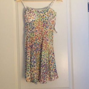 BCBGENERATION Seamed Dress in Multicolor XS NWT